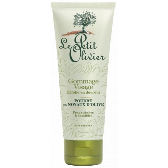 Le Petit Olivier Olivový olej pleťový peeling 75 ml