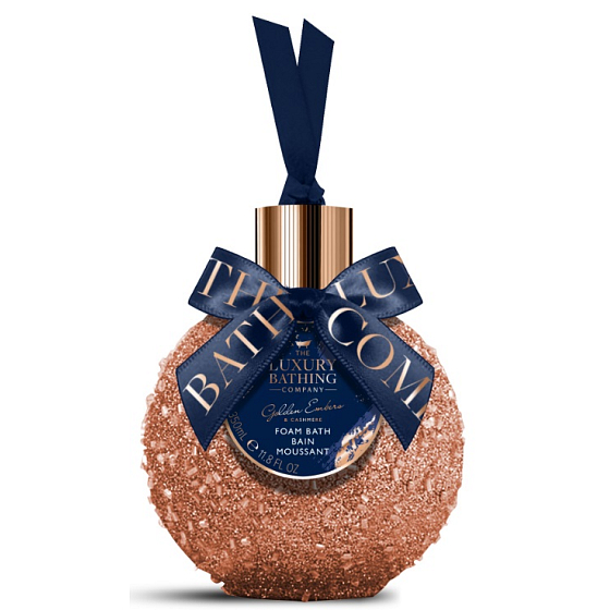 Grace Cole Golden Embers & Cashmere pěna do koupele 350 ml