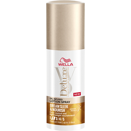 Wella Deluxe Dream Sleek & Nourish nawilżający olejowy spray do włosów 150 ml