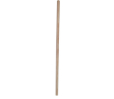 Clanax Násada na smeták, dřevěná hůl 160 cm
