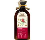 Green Pharmacy Olej arganowy i jabłko granatu szampon do włosów suchych 350 ml