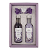 Bohemia Gifts Lawenda żel pod prysznic 200 ml + szampon do włosów 200 ml + mydło toaletowe 30 g, zestaw kosmetyczny dla kobiet
