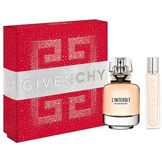 Givenchy L Interdit parfémovaná voda 50 ml + parfémovaná voda 12,5 ml, dárková sada pro ženy