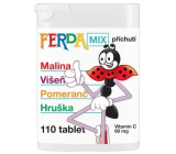 Ferda Mix witamina C suplement diety ze słodzikami 60 mg 35 g 110 tabletek