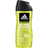 Adidas Pure Game 3v1 sprchový gel na tělo, vlasy a pleť pro muže 250 ml