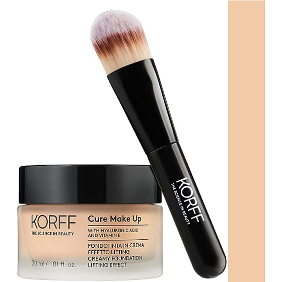 Korff Cure Make Up krémový make-up s liftingovým efektem 02 Amando 30 ml