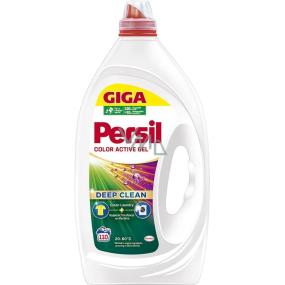 Persil Deep Clean tekutý prací gel na barevné prádlo 110 dávek 4,95 l