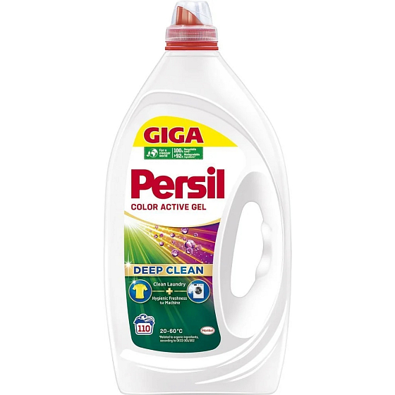 Persil Deep Clean tekutý prací gel na barevné prádlo 110 dávek 4,95 l