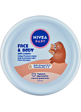 Nivea Baby Krem do twarzy i ciała 200 ml