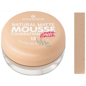 Essence Natural Matte Mousse Foundation podkład matujący 13 16 g