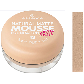 Essence Natural Matte Mousse Foundation piankowy podkład 13 16 g