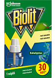 Biolit wkład do elektrycznego nawilżacza Eukaliptus 30 nocy, 21 ml