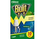 Biolit wkład do elektrycznego nawilżacza Eukaliptus 30 nocy, 21 ml