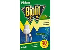 Biolit wkład do elektrycznego nawilżacza Eukaliptus 30 nocy, 21 ml