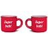 Nekupto Jmenný mini hrníček Super babcia 100 ml