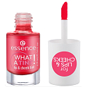 Essence What a tint! barwa do ust i polic 02 Coral Sunset 4,9 ml