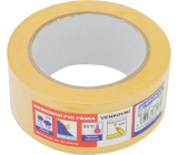 Spokar Maskovací PVC páska, venkovní, odolná UV a vodě, lepí týden, 48 mm x 33 m