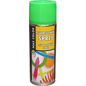 Max Color fluorescencyjna farba w sprayu, zielona, 400 ml