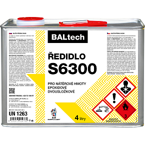BALTECH rozcieńczalnik S6300, 4 l