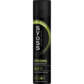 Syoss Strong 3v1 lak do włosów 300 ml