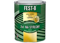 FEST-B S2141, antykorozyjny powłoka na żelazo, 0845 ceglasty, 800 g