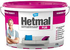 Het Hetmal Plus farba malarska, 4 kg