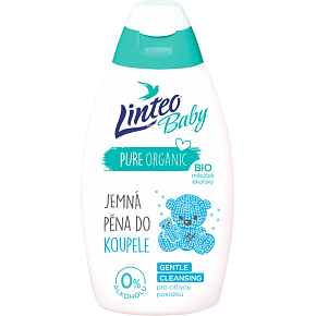 Linteo Baby delikatna piana do kąpieli Gentle Cleansing, 425 ml Linteo Baby delikatna piana do kąpieli Gentle Cleansing, 425 ml