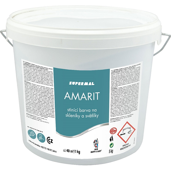 Supermal Amarit do zaciemnienia szklarní 5 kg