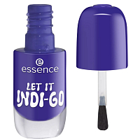 Essence lak na nehty Gel nail Colour 35 LET IT INDI-GO, 8 ml
