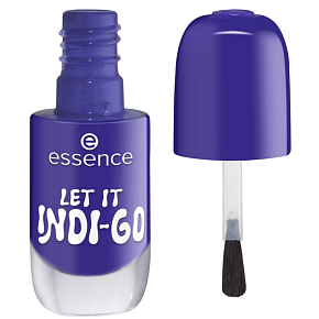 Essence lak na nehty Gel nail Colour 35 LET IT INDI-GO, 8 ml