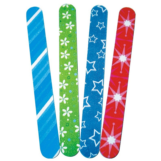 Abella Pilnik szlifierski kolorowy różne kolory 1 sztuka EMP-5