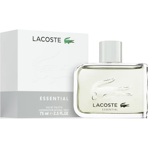 Lacoste Essential toaletní voda pro muže 75 ml