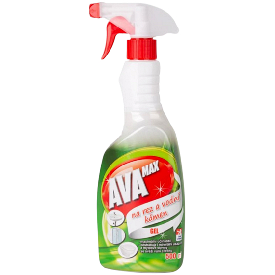 Ava Max uniwersalny środek czyszczący na rdze i kamień wodny rozpylacz 500 ml