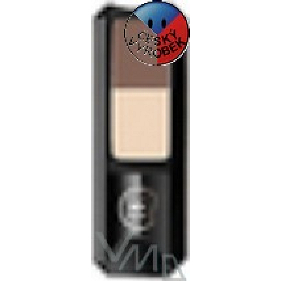 Dermacol Eye Shadow duo oční stíny 5 béžová-hnědá 1,8 g