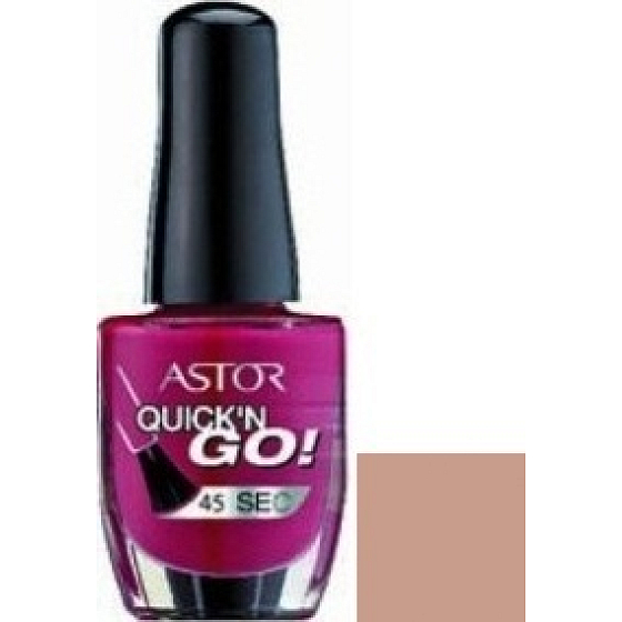 Astor Quick N Go 45 Sec lak na nehty 348 rychleschnoucí 8 ml
