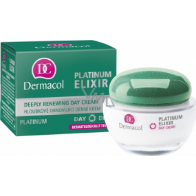 Dermacol Platinum Elixir hloubkově obnovující denní krém 50 ml