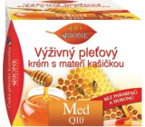 Bione Cosmetics Miód i Q10 odżywczy krem do twarzy z mleczkiem pszczelim 51 ml
