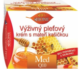 Bione Cosmetics Miód i Q10 odżywczy krem do twarzy z mleczkiem pszczelim 51 ml