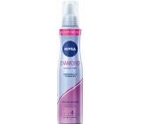 Nivea Diamond Gloss dla olśniewającego blasku pielęgnacyjnego sprayu 150 ml