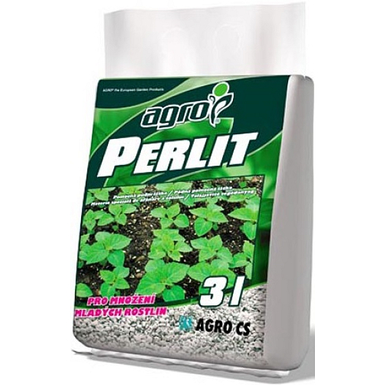 Agro Perlit pomocná půdní látka 3 l
