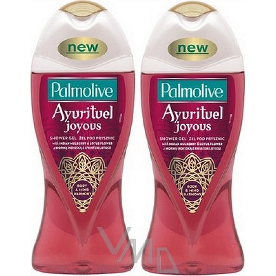 Palmolive Ayurituel Joyous Duol sprchový gel 2 x 250 ml