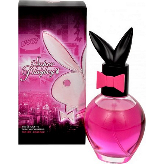Playboy Super Playboy for Her toaletní voda 50 ml