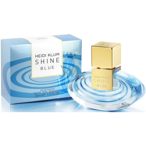 Heidi Klum Shine Blue toaletní voda pro ženy 50 ml Heidi Klum Shine Blue toaletní voda pro ženy 50 ml
