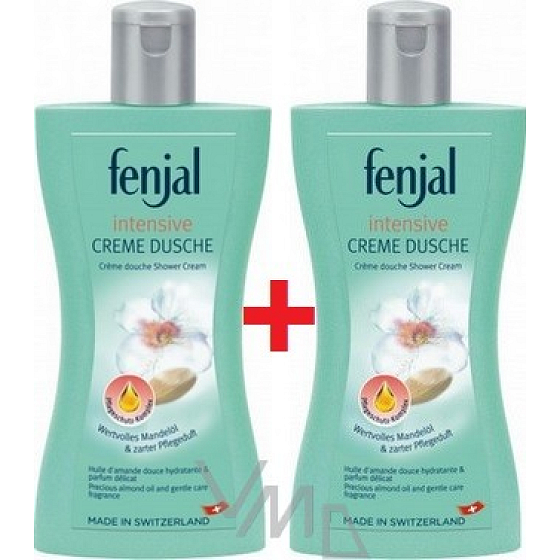 Fenjal Intensive sprchový krém 2 x 200 ml, kosmetická sada