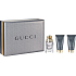Gucci Made to Measure toaletní voda 50 ml + balzám po holení 50 ml + sprchový gel 50 ml, dárková sada