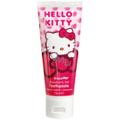 Koto Hello Kitty Truskawka pasta do zębów z fluorem dla dzieci 75 ml