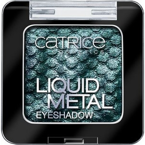 Catrice Liquid Metal oční stíny 060 Petrol Pan 3 g