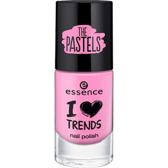 Essence I Love Trends Nail Polish The Pastels lak na nehty 05 Yummy Gummy 8 ml