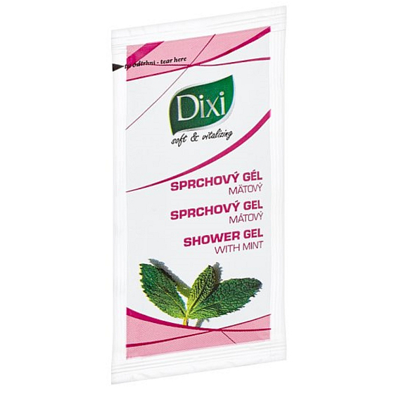Dixi Mátový sprchový gel sáček 10 g
