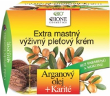 Bione Cosmetics Olej arganowy & Masło shea extra odżywczy krem do twarzy dla wszystkich typów cery 51 ml